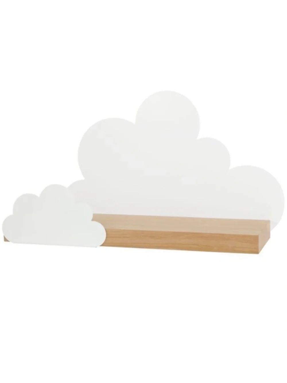 Land of Nod Crate & Barrel Cloud shelf